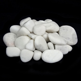 Dekorační kameny bílé - malé